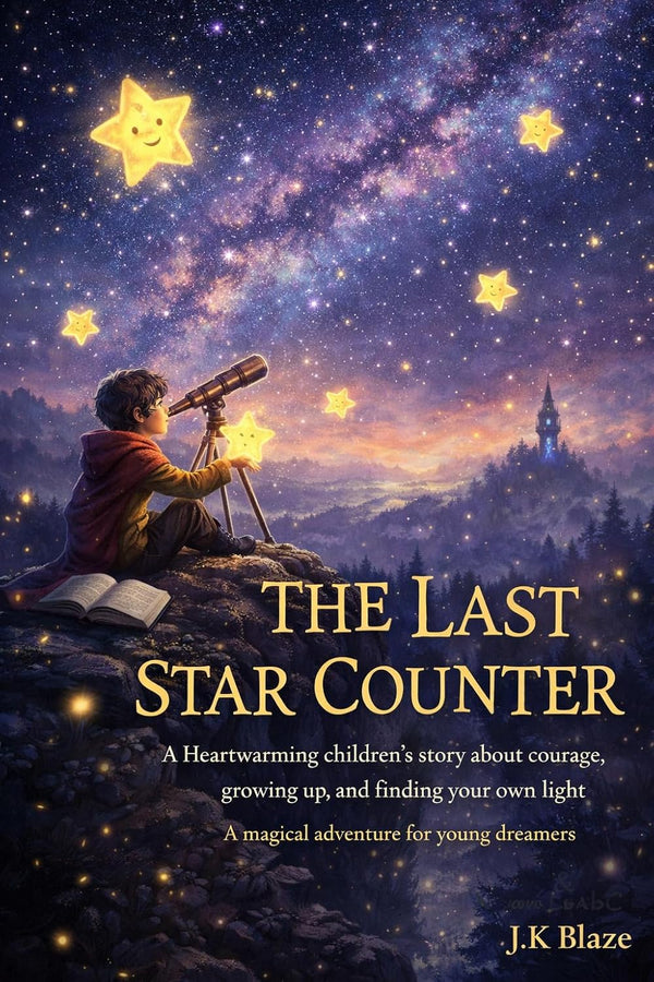 The Last Star Counter: A Heartwarming Children's Story About Courage, Growing Up, and Finding Your Own Light: A Magical Adventure for Young Dreamers